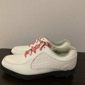 Footjoy Junior JG Women’s Golf Shoes Soikes size 6